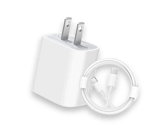 Cargador Iphone 25w Carga Rapida